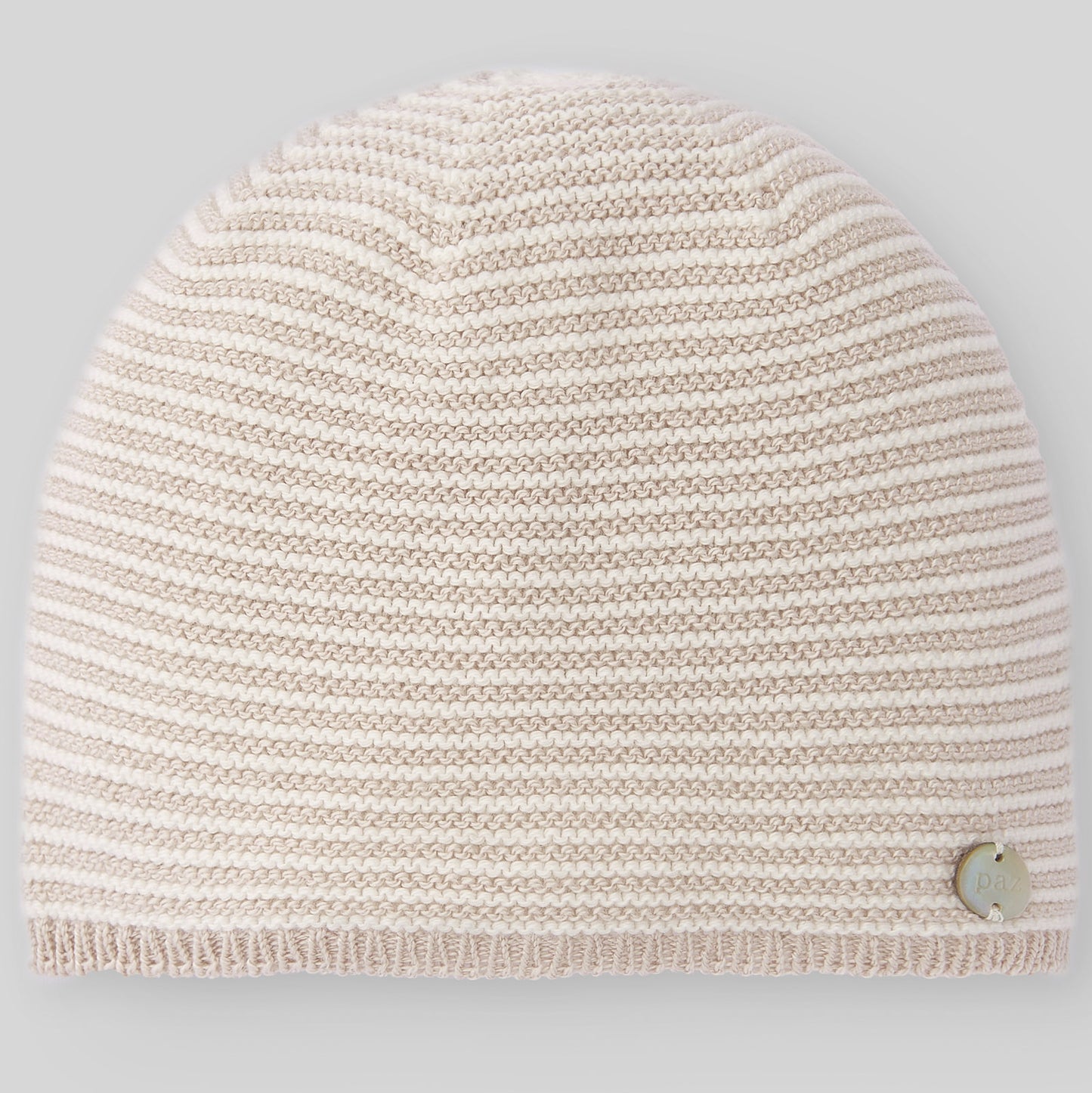 PAZ RODRIGUEZ Tutina 2 pezzi+ Cappellino Cotone_Cashmere Panna-Beige Autunno-Inverno