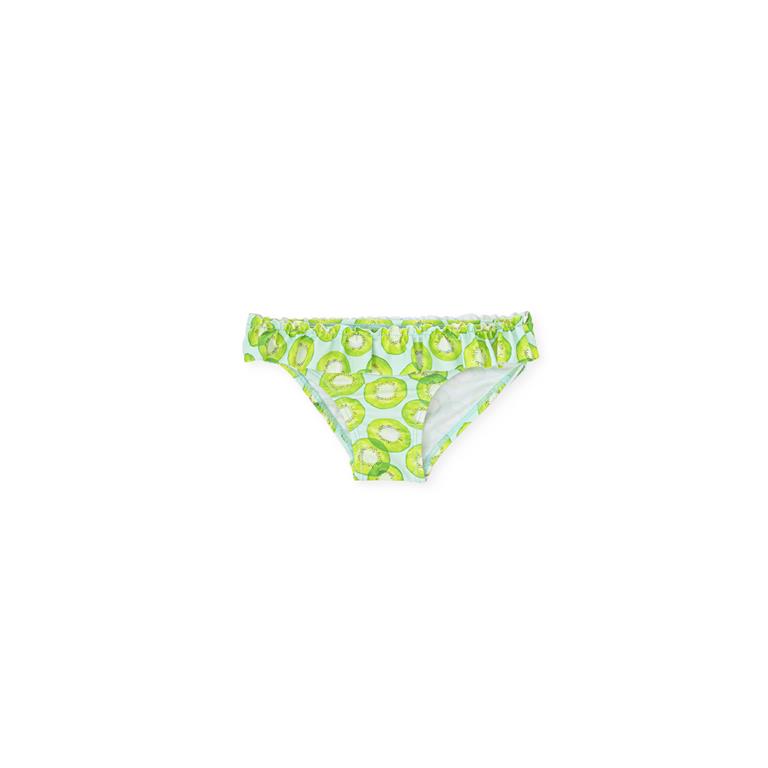 TUTTO PICCOLO Costume Slip verde Fantasia Kiwi