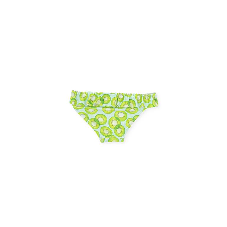 TUTTO PICCOLO Costume Slip verde Fantasia Kiwi