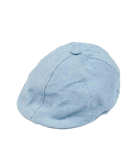 LE BEBE' ENFANT Cappello Neonato con Visiera Celeste