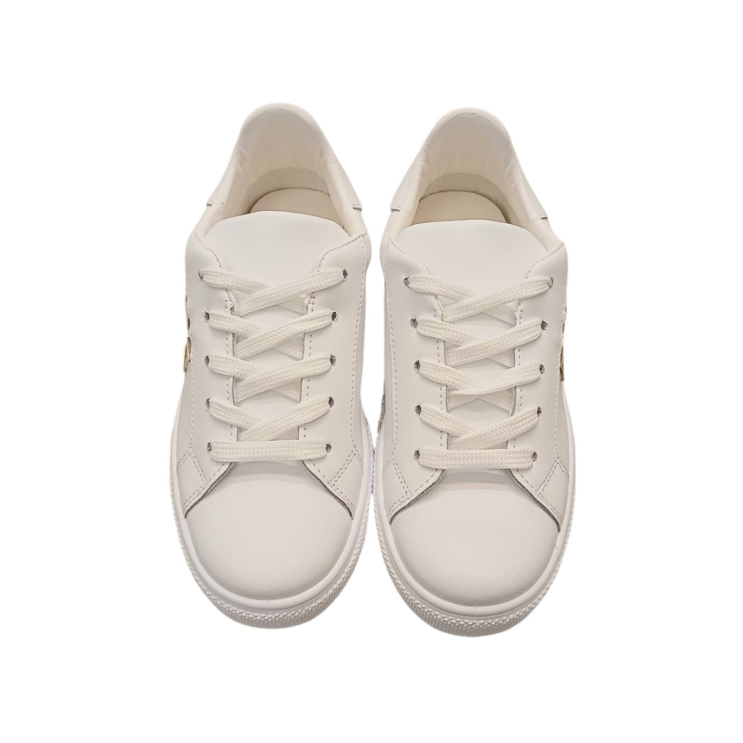 MANUEL RITZ Sneakers Pelle Bianco