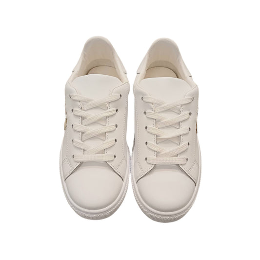 MANUEL RITZ Sneakers Pelle Bianco