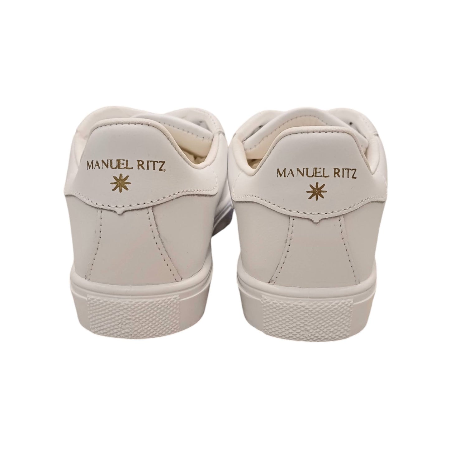 MANUEL RITZ Sneakers Pelle Bianco