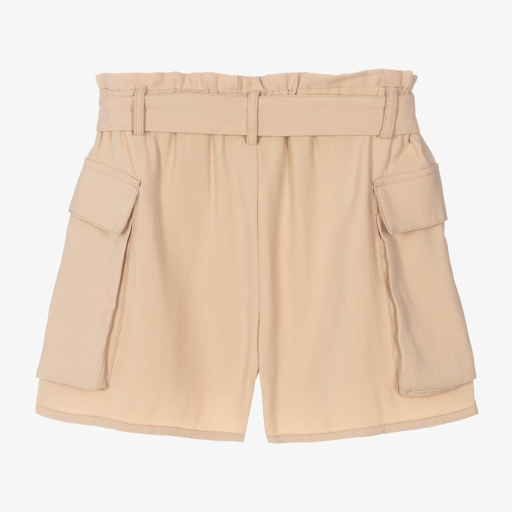 ELSY Girl Short Cargo Biscotto