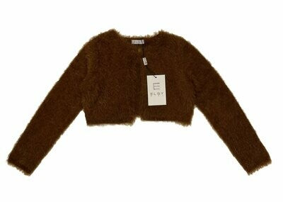 ELSY Rust fur jacket