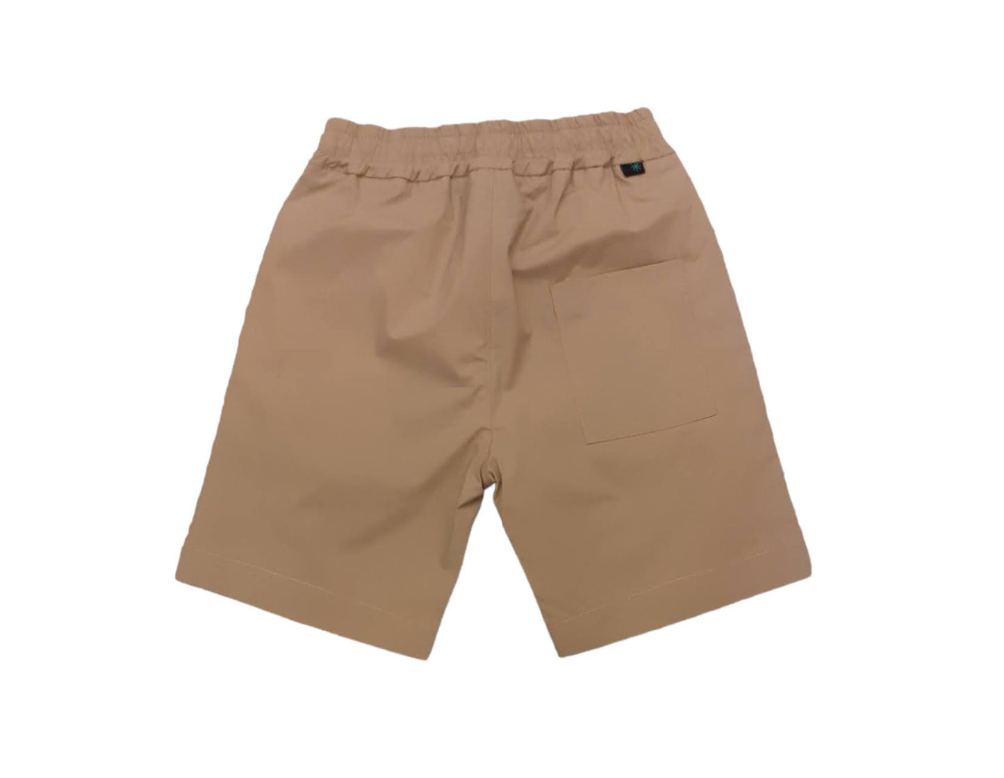 MANUEL RITZ Beige Cotton Bermuda Shorts